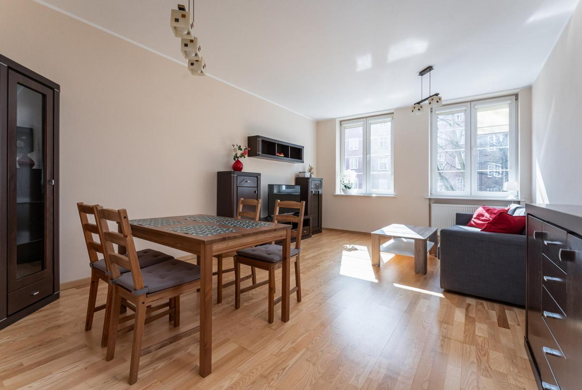 Apartament Swietego Ducha 3234 Gdaňsk Exteriér fotografie